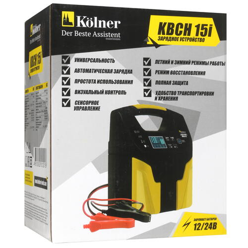 Купить Зарядное устройство Kolner KBCH 15i  5342484. Характеристики, отзывы и цены в Донецке