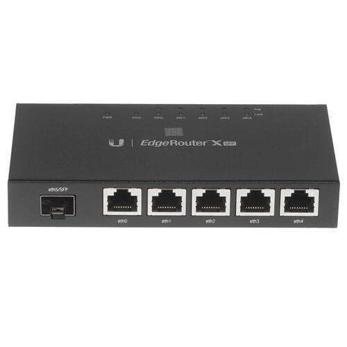Купить Маршрутизатор Ubiquiti EdgeRouter X SFP  1252287. Характеристики, отзывы и цены в Донецке
