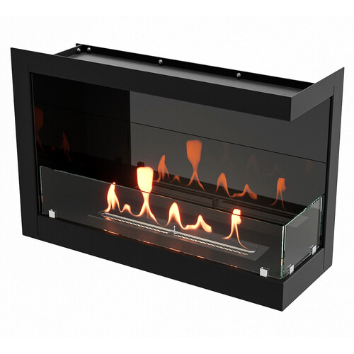 Купить Биокамин Firelight BFP-P700RC right corner черный  9101992. Характеристики, отзывы и цены в Донецке