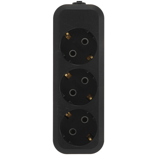 Купить Удлинитель TDM ELECTRIC Народный SQ1303-1052 черный  9277029. Характеристики, отзывы и цены в Донецке