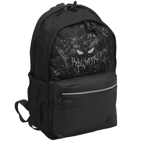Купить Рюкзак BRAUBERG FASHION CITY Horror черный  9128324. Характеристики, отзывы и цены в Донецке