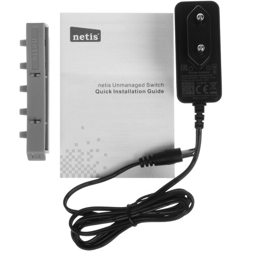 Купить Коммутатор NETIS ST3105GC  5474181. Характеристики, отзывы и цены в Донецке