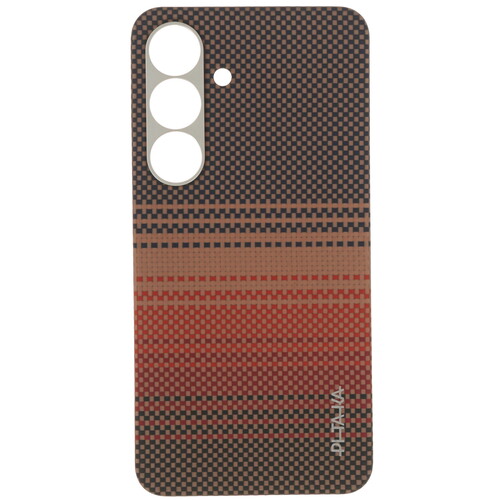 Купить Накладка  Pitaka Tactile Woven Case для Samsung Galaxy S25 коричневый  5616093. Характеристики, отзывы и цены в Донецке