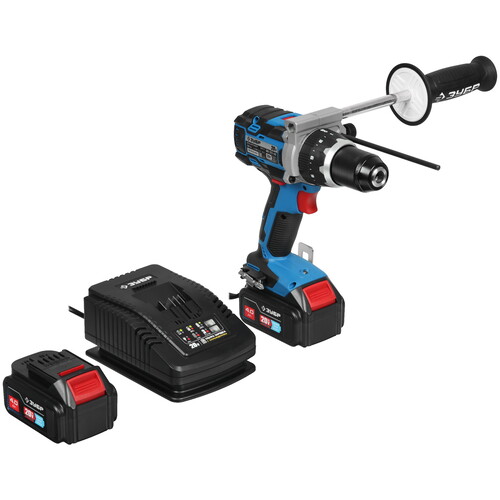 Купить Дрель-шуруповерт Зубр DB-211-42 20V MAX LITHIUM PRO  5451688. Характеристики, отзывы и цены в Донецке