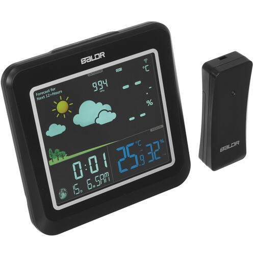 Купить Метеостанция BALDR B0336WST2H2P  5080186. Характеристики, отзывы и цены в Донецке