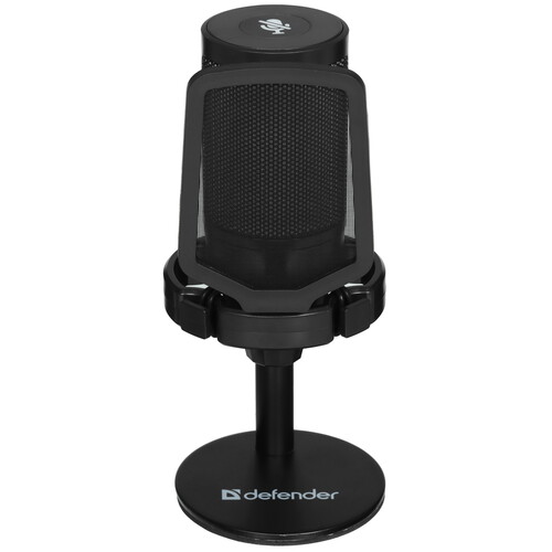 Купить Микрофон Defender Space GMC 600 черный  5614318. Характеристики, отзывы и цены в Донецке