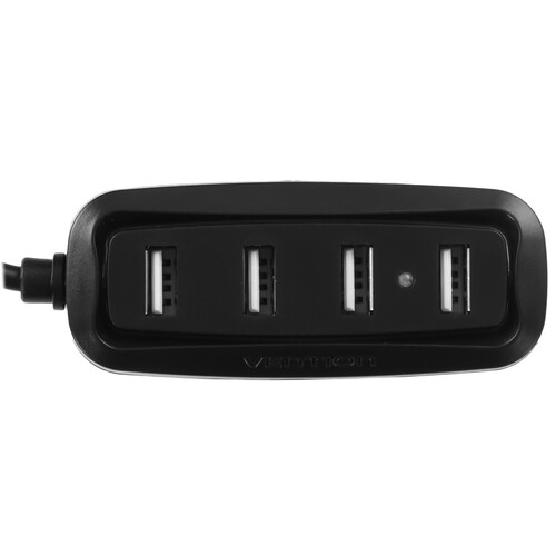 Купить USB-разветвитель Vention VAS-J43-B100  9159620. Характеристики, отзывы и цены в Донецке