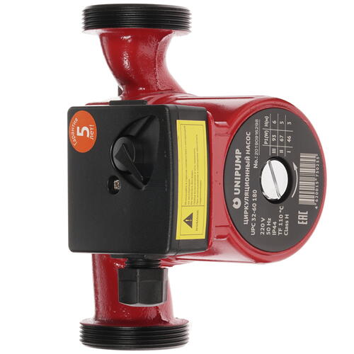 Купить Циркуляционный насос Unipump UPС 32-60 180  1232093. Характеристики, отзывы и цены в Донецке