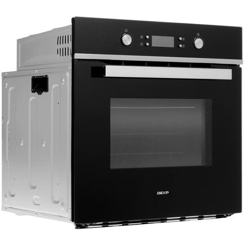 Купить Электрический духовой шкаф DEXP 1M70GDB черный  1659379. Характеристики, отзывы и цены в Донецке