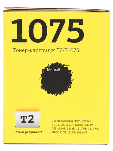 Купить Картридж лазерный T2 TC-B1075 черный  1048941. Характеристики, отзывы и цены в Донецке