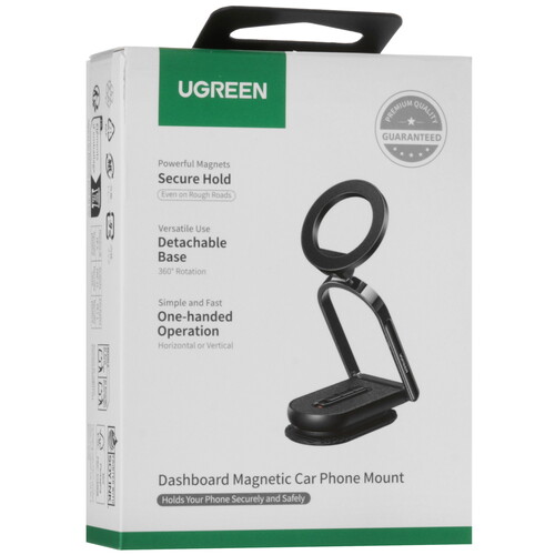 Купить Держатель автомобильный Ugreen LP924 черный  9282983. Характеристики, отзывы и цены в Донецке