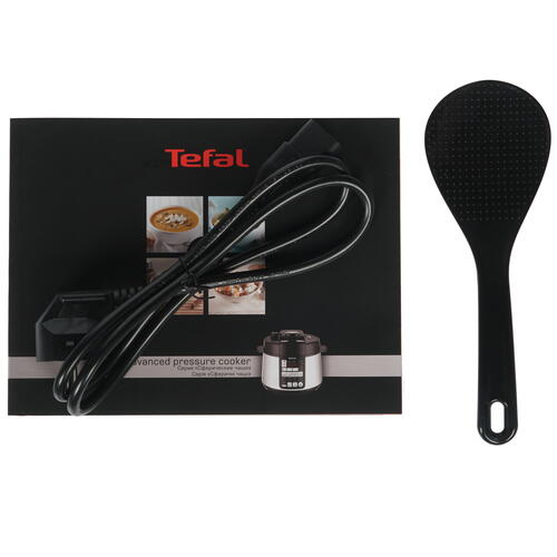 Купить Мультиварка-скороварка Tefal CY621D32 серебристый  8122392. Характеристики, отзывы и цены в Донецке