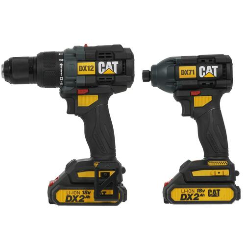 Купить Набор электроинструментов CAT DX12K 1 for All 18V  4872747. Характеристики, отзывы и цены в Донецке