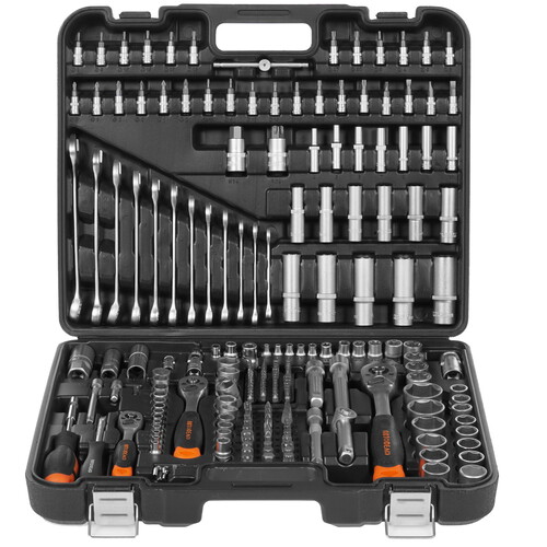 Купить Набор инструментов АвтоDело 39926 [кейс, предметов в наборе - 216 шт]  5307836. Характеристики, отзывы и цены в Донецке