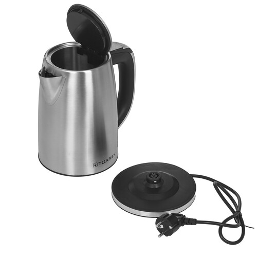 Купить Электрочайник Tuarex TK-8007 серебристый  9229157. Характеристики, отзывы и цены в Донецке