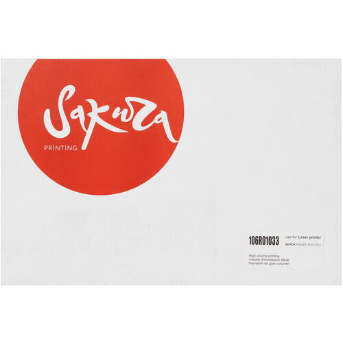 Купить Картридж лазерный SAKURA 106R01033 черный, с чипом  1197207. Характеристики, отзывы и цены в Донецке