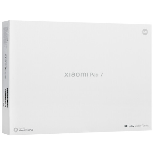 Купить 11.16" Планшет Xiaomi Pad 7 Wi-Fi 256 ГБ серый  5617389. Характеристики, отзывы и цены в Донецке