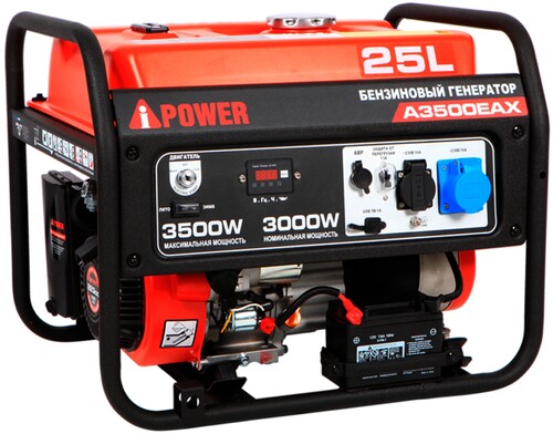 Купить Электрогенератор   бензиновый A-iPower A3500EAX  9191136. Характеристики, отзывы и цены в Донецке