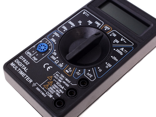 Купить Мультиметр TEK DT 832  1118126. Характеристики, отзывы и цены в Донецке
