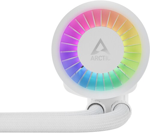 Купить Система охлаждения ARCTIC Liquid Freezer III 280 A-RGB  белая  5620857. Характеристики, отзывы и цены в Донецке