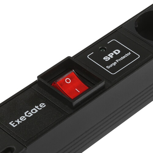 Купить Блок розеток ExeGate ServerPro PDU-19H608 Al-6S-EU2CU-SW-SPD1  8184992. Характеристики, отзывы и цены в Донецке