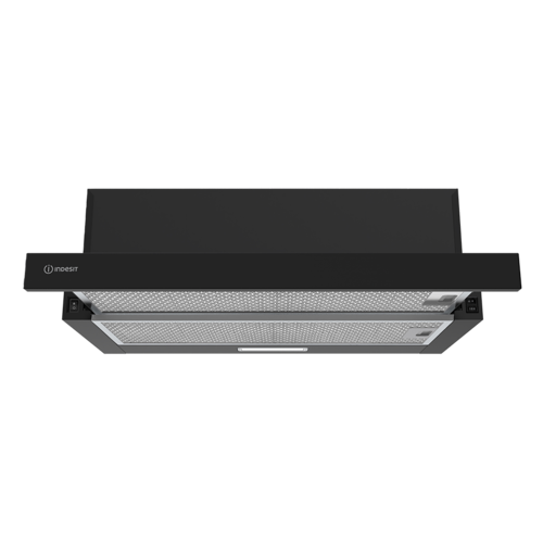 Купить Вытяжка телескопическая Indesit INT 64R BL черный/черный  9279002. Характеристики, отзывы и цены в Донецке