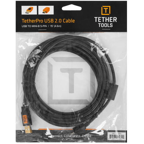 Купить Кабель Tether Tools USB 2.0 Type-A - USB 2.0 mini-B  5605772. Характеристики, отзывы и цены в Донецке