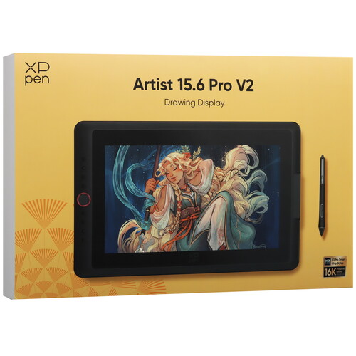 Купить Графический монитор XP-PEN Artist 15.6 PRO V2  5613468. Характеристики, отзывы и цены в Донецке