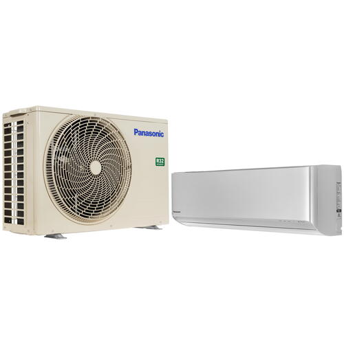Купить Кондиционер настенный сплит-система Panasonic CS-XZ35XKEW/CU-Z35XKE серебристый  9986640. Характеристики, отзывы и цены в Донецке