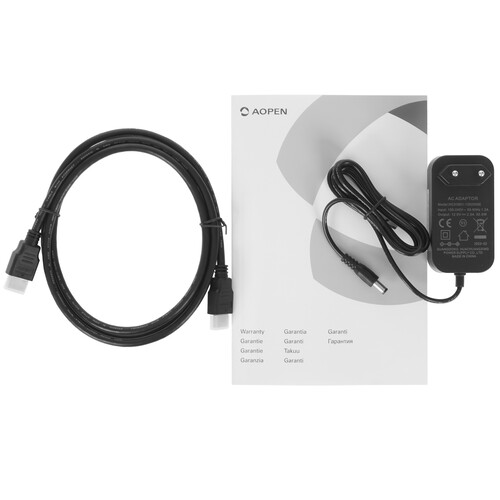 Купить 23.8" Монитор AOpen 24SA2YEBI черный  5456217. Характеристики, отзывы и цены в Донецке