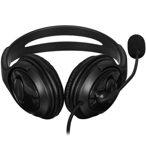 Купить Проводные наушники Gembird MHS-786 черный  5356118. Характеристики, отзывы и цены в Донецке