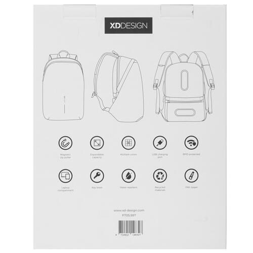 Купить Рюкзак XD Design Bobby Soft зеленый  5452140. Характеристики, отзывы и цены в Донецке