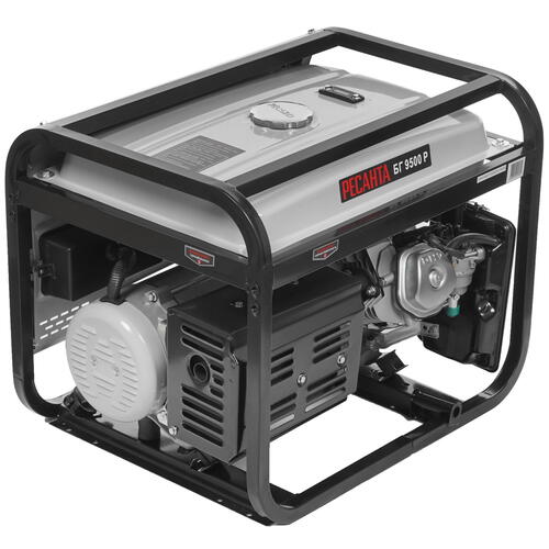 Купить Электрогенератор   бензиновый Ресанта БГ 9500 Р  8160750. Характеристики, отзывы и цены в Донецке