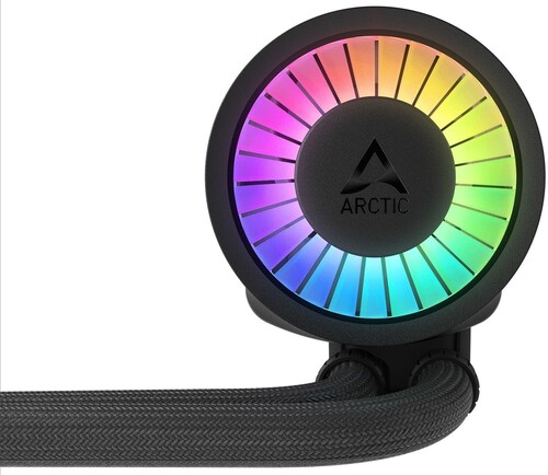 Купить Система охлаждения ARCTIC Liquid Freezer III Pro 240 A-RGB черная  9271744. Характеристики, отзывы и цены в Донецке