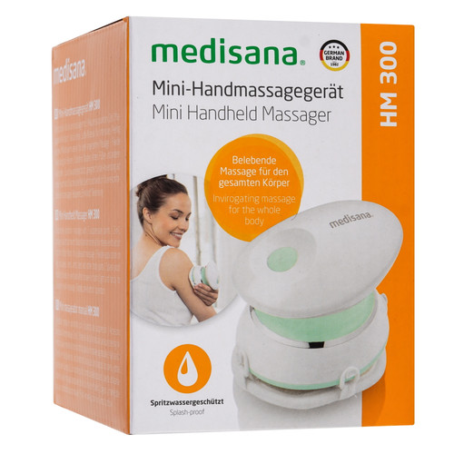 Купить Массажер Medisana HM 300 белый  9159573. Характеристики, отзывы и цены в Донецке