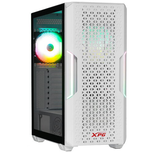Купить Корпус ADATA XPG STARKER AIR [STARKERAIR-WHCWW] белый  4825925. Характеристики, отзывы и цены в Донецке