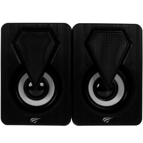 Купить Колонки Havit SK210 mini PRO черный  9271149. Характеристики, отзывы и цены в Донецке