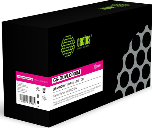 Купить Драм-картридж Cactus CS-DUVLC600M  9154095. Характеристики, отзывы и цены в Донецке