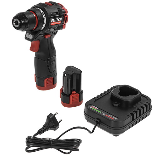 Купить Дрель-шуруповерт Elitech HD CD 12L2  5495636. Характеристики, отзывы и цены в Донецке
