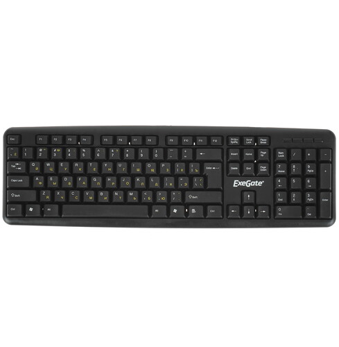 Купить Клавиатура проводная ExeGate LY-331L [EX263906RUS]  5354978. Характеристики, отзывы и цены в Донецке