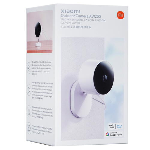 Купить IP-камера Xiaomi Outdoor Camera AW200  5079347. Характеристики, отзывы и цены в Донецке