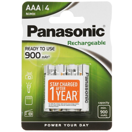 Купить Аккумулятор Panasonic Evolta 900 мА*ч  9216795. Характеристики, отзывы и цены в Донецке