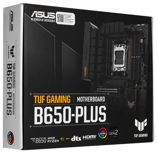Купить Материнская плата ASUS TUF GAMING B650-PLUS  5084599. Характеристики, отзывы и цены в Донецке