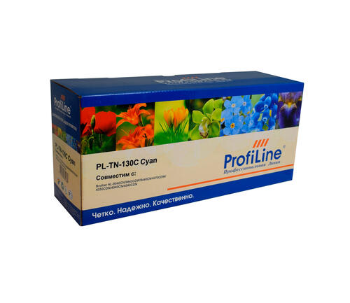 Купить Картридж лазерный Profiline PL-TN-130C голубой  9922213. Характеристики, отзывы и цены в Донецке