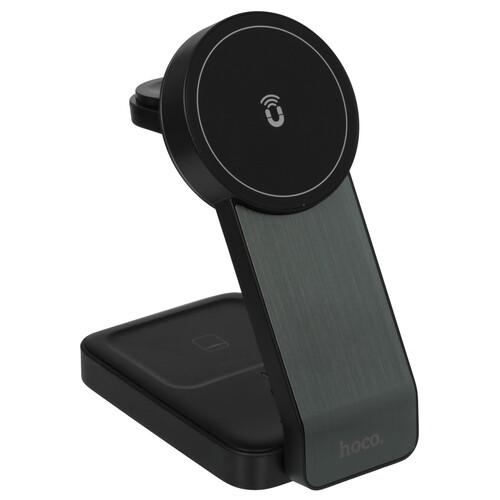 Купить Беспроводное зарядное устройство Hoco CQ3 черный  5639576. Характеристики, отзывы и цены в Донецке