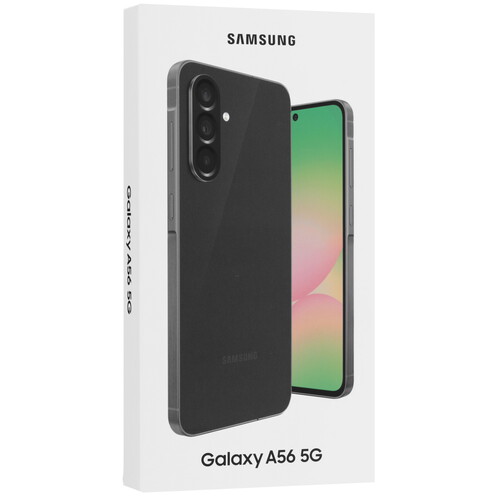 Купить 6.7" Смартфон Samsung Galaxy A56 256 ГБ черный  5621195. Характеристики, отзывы и цены в Донецке