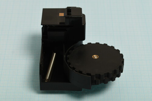 Купить Двигатель (В сборе с колесом L) для пылесоса-робота Xiaomi Vacuum S10T [N/A]  9961730. Характеристики, отзывы и цены в Донецке