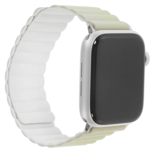 Купить Ремешок uBear для Apple Watch 38/ 40/ 41mm зеленый/белый  5460693. Характеристики, отзывы и цены в Донецке