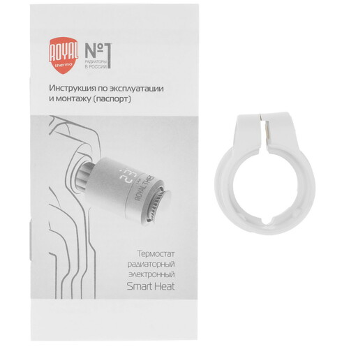 Купить Термостатическая головка Royal Thermo Smart Heat НС-1303165  5494033. Характеристики, отзывы и цены в Донецке
