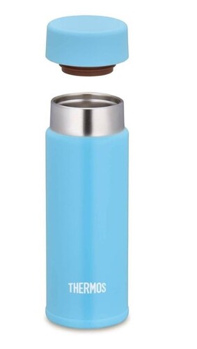 Купить Термокружка Thermos JOJ-120 голубой  9155403. Характеристики, отзывы и цены в Донецке